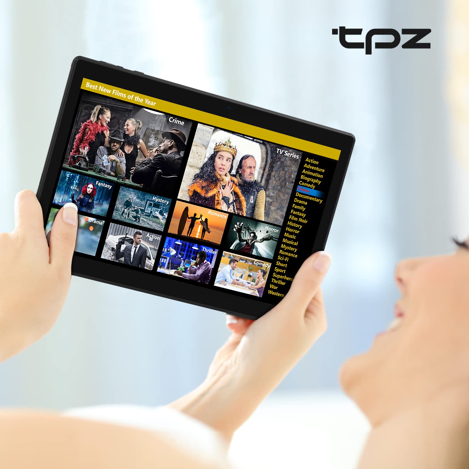 Amazon.co.jp: 【2024 NEW Android 13タブレット7000mAh】TPZ